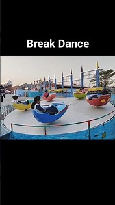 Breakdance Ride at Amusement Park #amusement #amusementpark #breakdance #rides #shorts #ytshorts