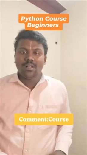 Hanumanthu on Instagram: "🚀 Learn PYTHON Programming from SCRATCH 🐍 No coding background? No problem! 💯 🎓 Python Programming – Basic Course ✔ Beginner friendly ✔ Video lessons + Notes + Quizzes ✔ Practice programs & mini projects ✔ Mobile & Desktop access ✔ Perfect for Students & Freshers 🔥 LIMITED TIME STUDENT OFFER 💰 Original Price: ₹999 💸 Now just ₹399 🎁 Use Coupon Code: PYTHON60 ⏳ Offer valid for limited time only! 👇 COMMENT “COURSE” 📩 I’ll send you the course link on Instagram DM 