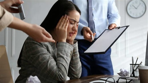 Work Stress Crisis: Sleep, Health Suffer As Burnout Soars