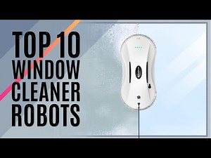 Top 10: Best Window Cleaner Robots in 2023 / Window Cleaning Automatic Robot with APP & Remote
