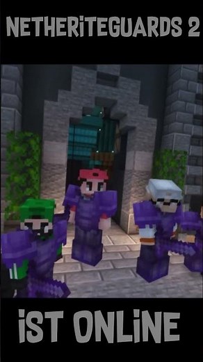 ENDLICH IST DER NEUE SONG DA! Netheriteguards 2