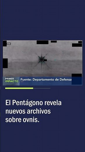 The Pentagon Reveals New UFO Files