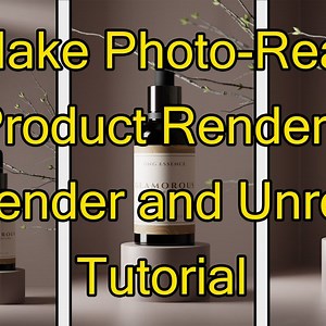 How to make a Product Render Animation In Unreal Engine 5 and Blender | Community tutorial