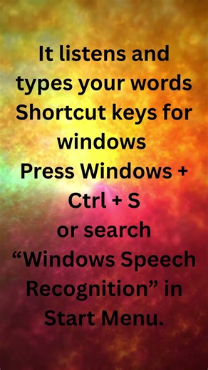 Have limited hand movement or difficulty typing — they can control the computer using their voice