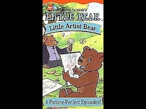 Opening to Little Bear: Little Artist Bear 2002 VHS (Promotional Copy)