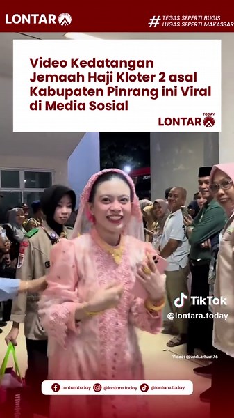 Ada yang tau kenapa ini jadi Viral?😊 . . ✅️Follow Media Khas Sulsel: @lontara.today #TegasSepertiBugis #LugasSepertiMakassar #LontaraToday #BugisMakassar #InformasiTegas #KabarSulsel #BeritaMakassar #SulselTegasLugas #KekuatanSulsel #BeritaTegas #JemaahHajiSulsel #HajiSulsel #JemaahHaji #Pinrang #SulselViral ##Bugis