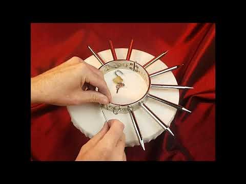 Monkey Bound Leathers Steel Long Spiked collar