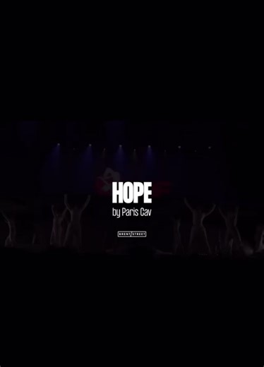 Hope Dance Choreography by Paris Cav