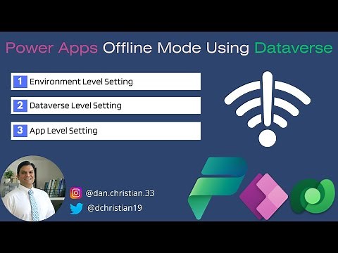 Power Apps Offline Mode Using Dataverse