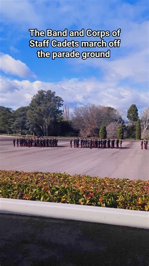 27K views · 505 reactions | Congratulations to our Staff Cadets and Band on their dress, bearing, drills and musical accompaniment during today's King's Birthday Parade. | Royal Military College - Duntroon, Australian Army | Facebook