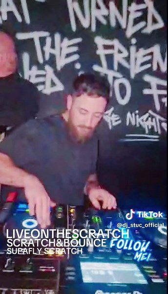 Live DJ Scratch and Bounce Performance