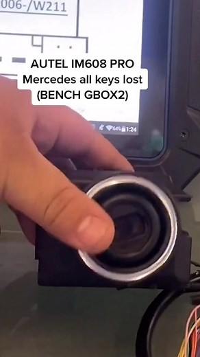 Autel G-Box 2: Key Programming Tool for Mercedes
