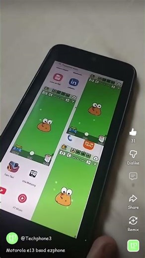 Motorola E13 bsod ezphone game over! 😱😱😱