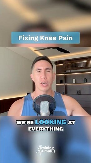 STOP Knee Pain! View The Body As A System