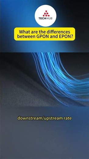 Differences Between GPON and EPON?