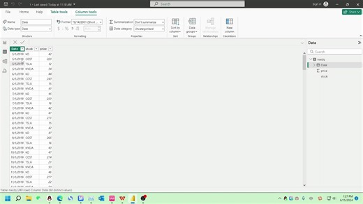 PowerBI matrix矩阵实现更好用的数据透视