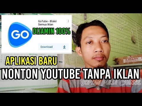 GoTube Aplikasi YouTube tanpa iklan dan bisa di minimize