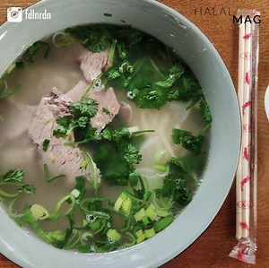 7.2K views · 35 reactions | This hand-pulled beef noodles is halal and oh-so-delicious! | The Halal Mag | Facebook