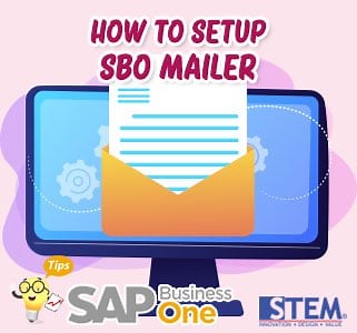 How to Configure SBO Mailer in SAP B1 – Step-by-Step