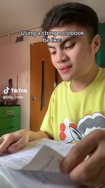 Using a String Notebook in Everyday Life