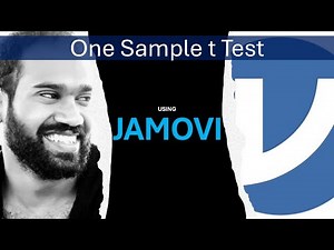 One Sample t Test using JAMOVI + Interpretation and Reporting of Results