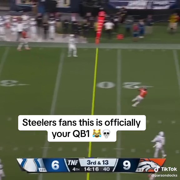 Russell Wilson Steelers | Denver Broncos NFL Highlights