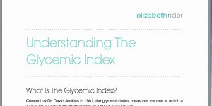 3.3a Understanding the Glycemic Index (Optional)