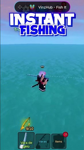 [Best🦈] FISH IT SCRIPT | Auto Farm, Instant Fishing, Kaitun | Keyless