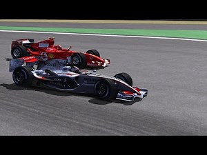 F1 2006 - FANTASTIC European Grand Prix EXTENDED Highlights with Commentary