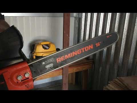 REMINGTON 16" Electric Chainsaw
