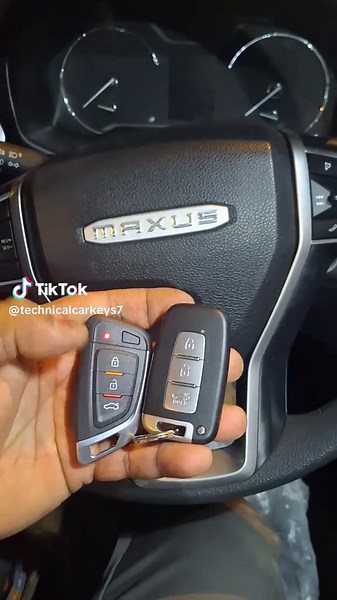 ‏maxus program smart key #japan