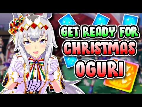 MAKE THE BEST CHRISTMAS OGURI FOR CHAMPIONS MEETING STARTING NOW! - Uma Musume