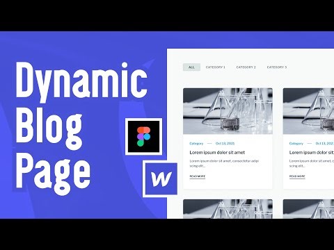 Creating Blog in Webflow