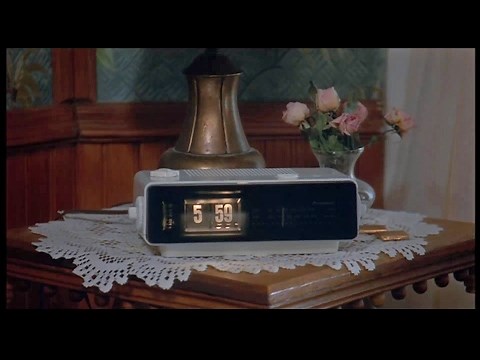 Every day the clock radio from Groundhog Day!