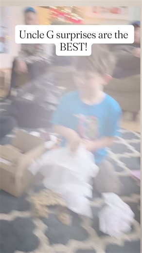 Best. Uncle. Ever. 🐍🎄 When Uncle G shows up on Christmas morning with a live snake after I very clearly said “no”… and somehow it still becomes the best gift ever 😂 The smile says it all. She’s obsessed, I’ve accepted my fate, and Uncle G is officially winning Christmas this year. And honestly, we’re so lucky to have a brother/uncle who loves my kids this big and this boldly. ❤️🐍 #BestGiftEver #UncleG #ChristmasSurprise 😅 | Stephanie Kelley Jones