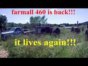 farmall 460 resurection