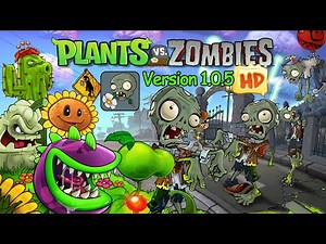 Plants vs. Zombies HD [iPad] [Version 1.0.5] FULL Walkthrough