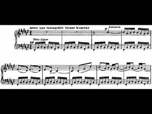 The Little White Donkey by Ibert