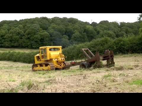 Caterpillar D8 - Vintage Working Weekend