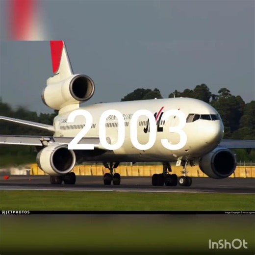 Evolution of the DC 10