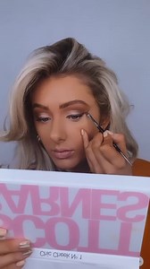 47K views · 609 reactions | A timeless, everyday glam by the beautiful @al_makeup_academy 朗✨ Products used: Shimmering Sand - Mini Palette Chic Cheek Palette in Rose Lip Fetish Matte in Strut | Scott Barnes Cosmetics | Facebook