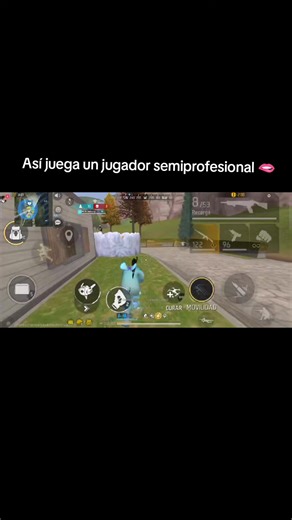 Cómo jugar Free Fire como un jugador semiprofesional