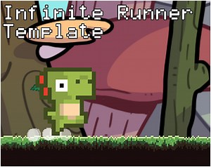 Infinite runner template by EVANZ
