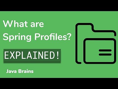 Spring profiles explained - Microservice configuration with Spring Boot [08]