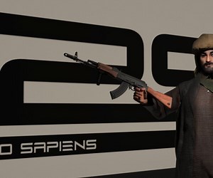 ArtStation - HASSAN_ARAB_STANDARD_RIFLE_2.0_Unity_2S | Game Assets