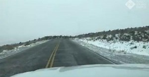 WATCH: Thousands of Elk cross highway near Ellensburg