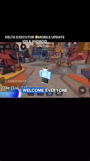 Delta Executor Mobile Update V2.702 for Roblox