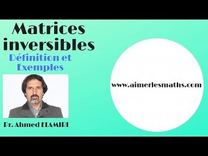 Matrice inversible