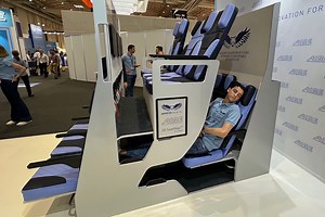 Un ingénieur invente une configuration de fauteuils en quinconce qui va révolutionner nos voyages en avion