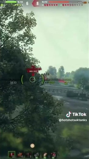 Gorilla This is what a 10-kill streak feels like 🔥#World of Tanks#WoT